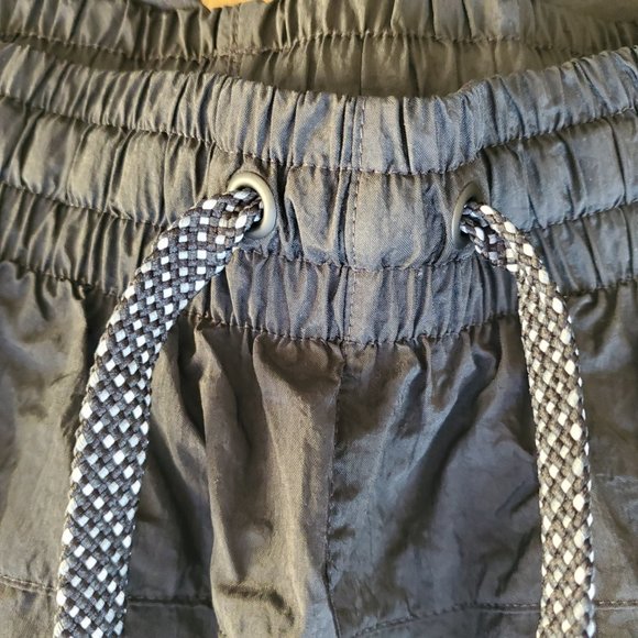 Nike Flight Basketball Nylon Pants Black Men's CN8 - Picture 9 of 10